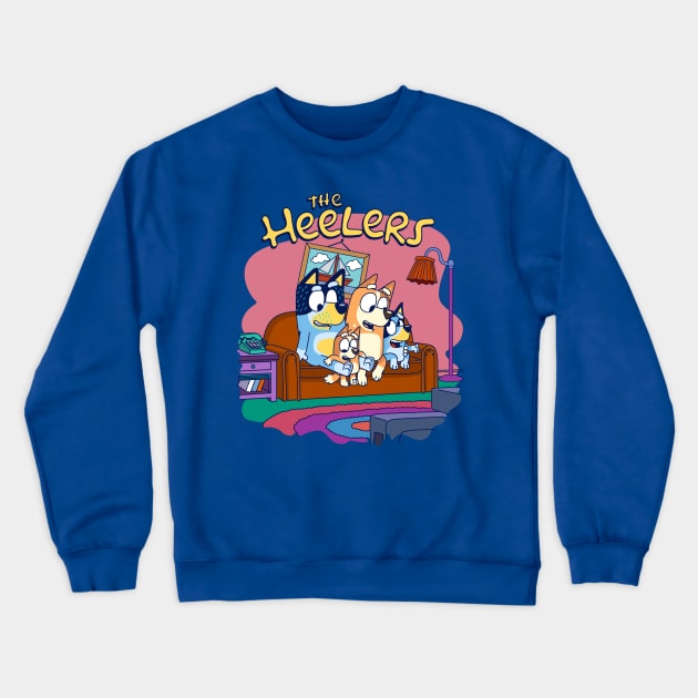 The Heelers Crewneck Sweatshirt by CoDDesigns